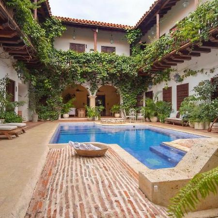 Hotel Boutique Casa Del Arzobispado Cartagena Luaran gambar