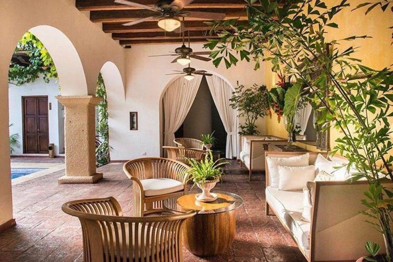 Hotel Boutique Casa Del Arzobispado Cartagena Luaran gambar