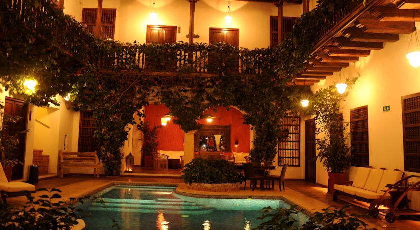 Hotel Boutique Casa Del Arzobispado Cartagena Luaran gambar