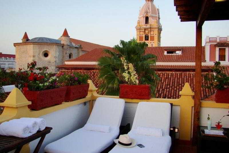 Hotel Boutique Casa Del Arzobispado Cartagena Luaran gambar