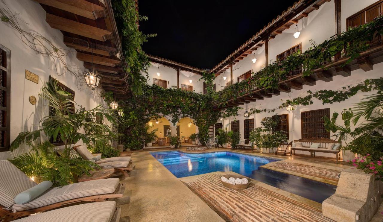 Hotel Boutique Casa Del Arzobispado Cartagena Luaran gambar