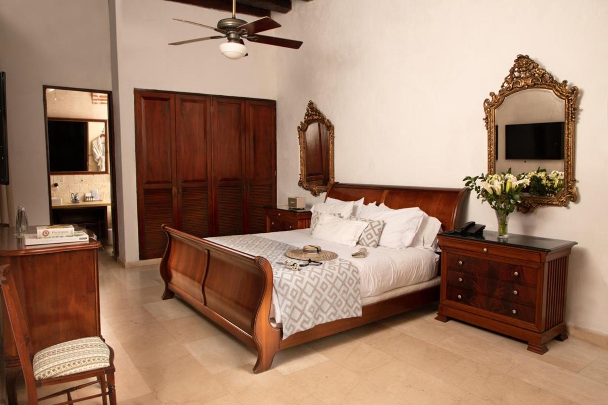 Hotel Boutique Casa Del Arzobispado Cartagena Luaran gambar