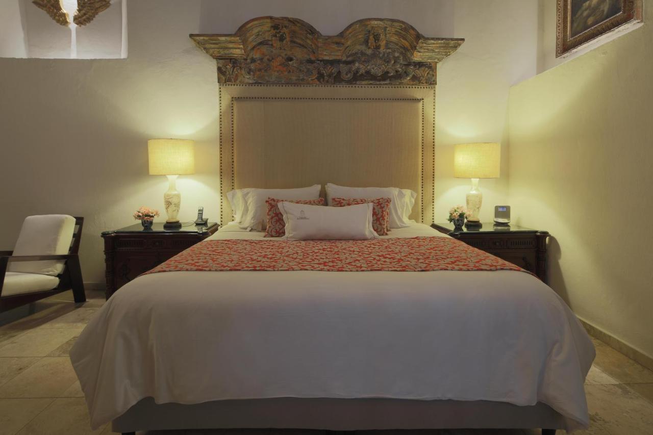 Hotel Boutique Casa Del Arzobispado Cartagena Luaran gambar