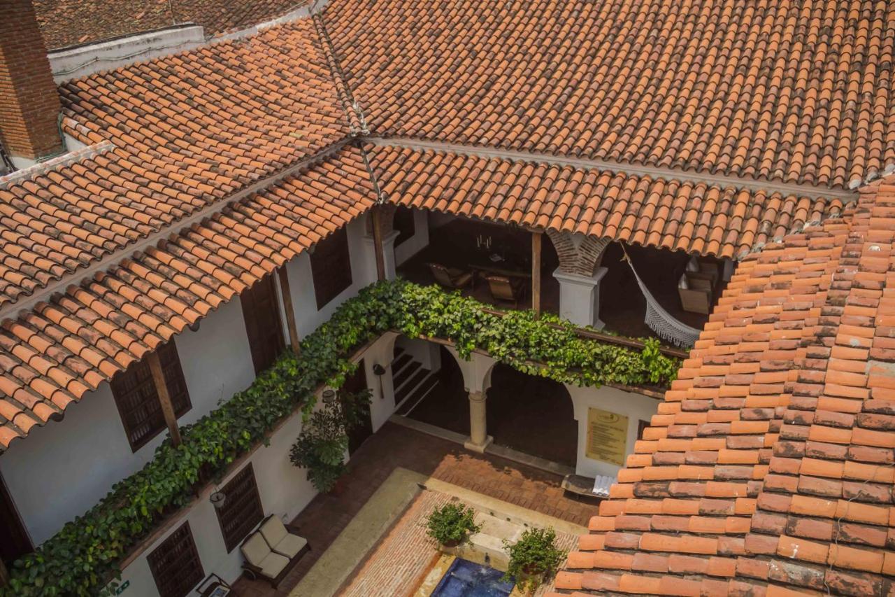 Hotel Boutique Casa Del Arzobispado Cartagena Luaran gambar