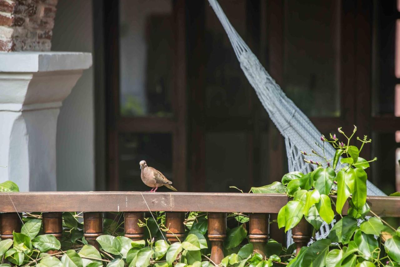 Hotel Boutique Casa Del Arzobispado Cartagena Luaran gambar