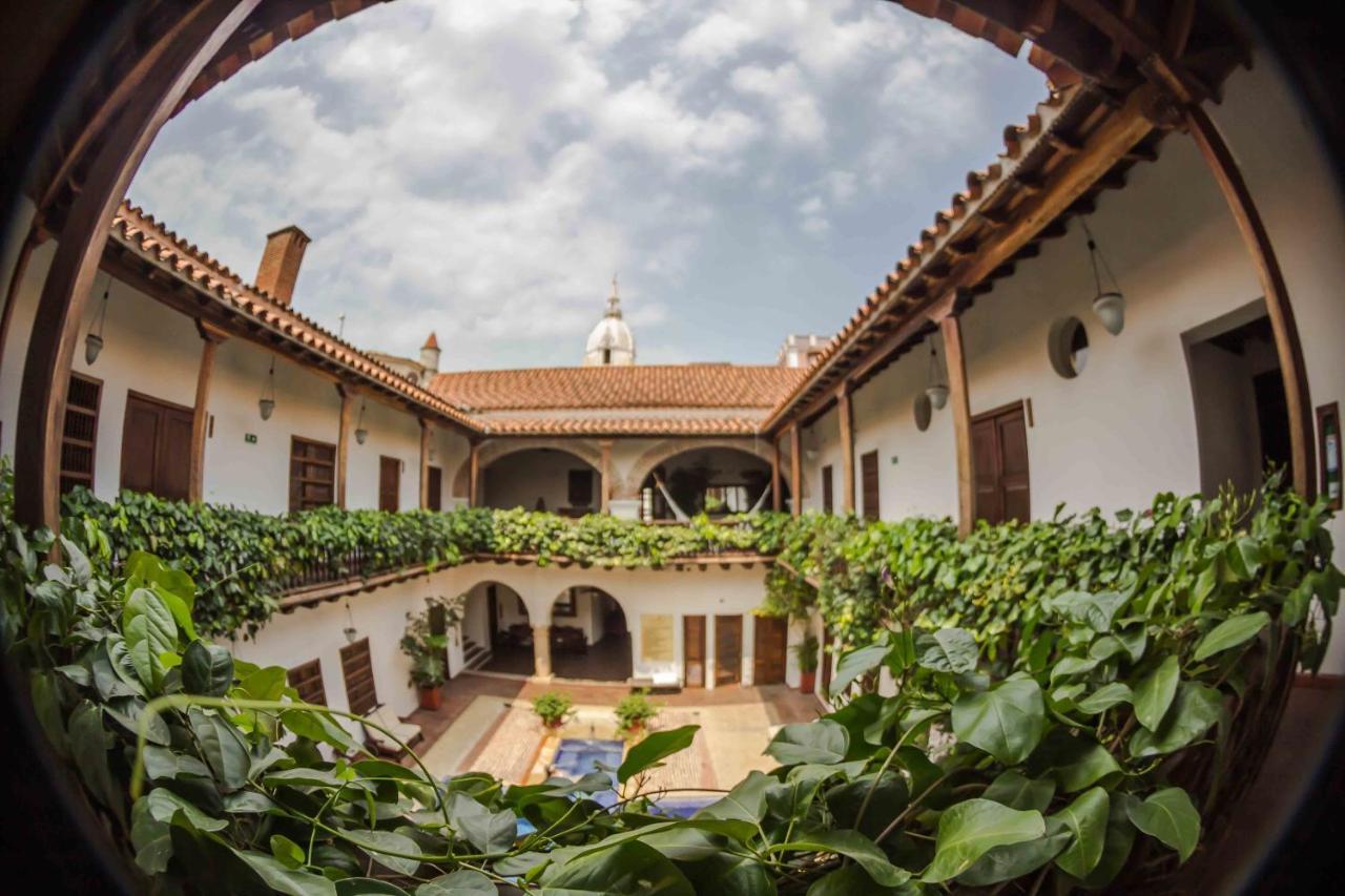 Hotel Boutique Casa Del Arzobispado Cartagena Luaran gambar