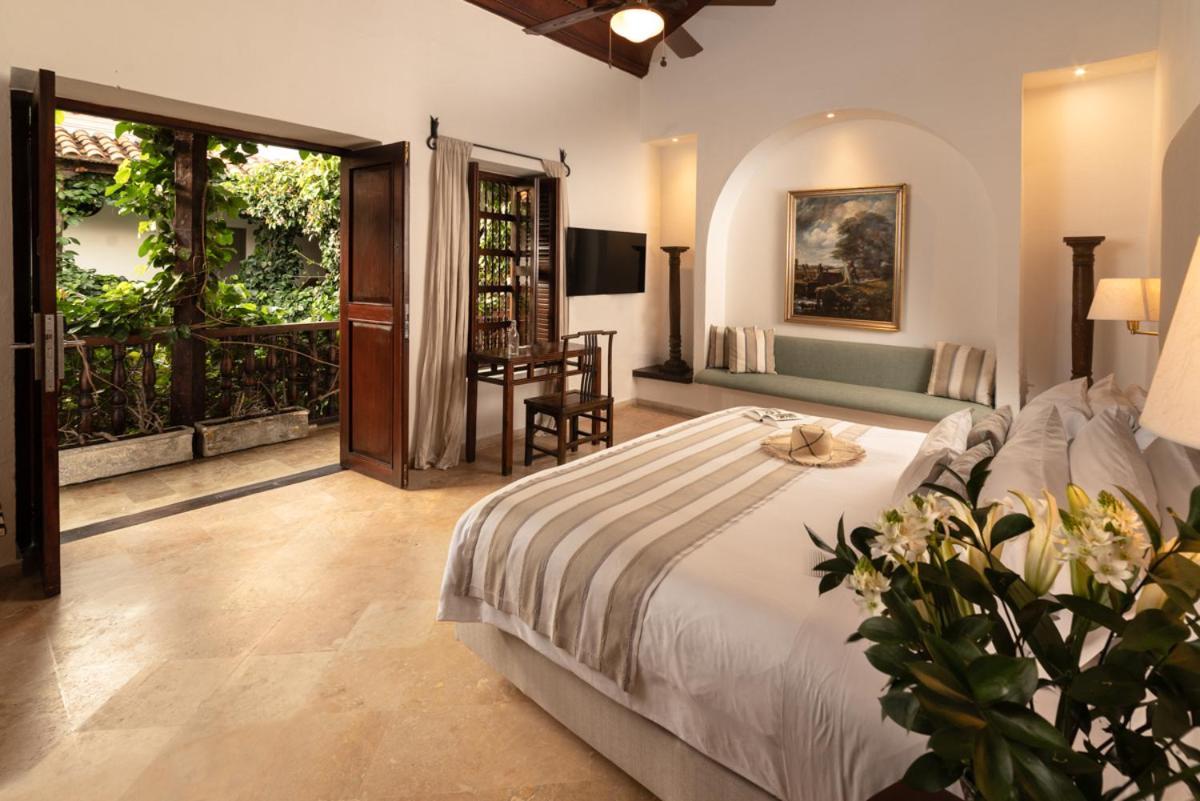 Hotel Boutique Casa Del Arzobispado Cartagena Luaran gambar