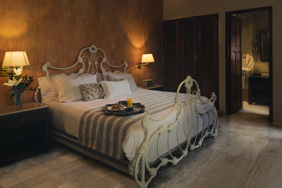 Hotel Boutique Casa Del Arzobispado Cartagena Luaran gambar