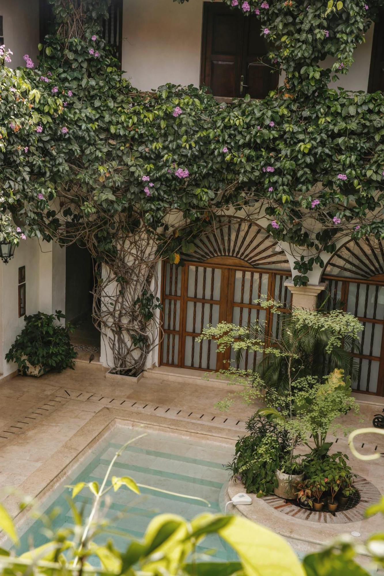 Hotel Boutique Casa Del Arzobispado Cartagena Luaran gambar