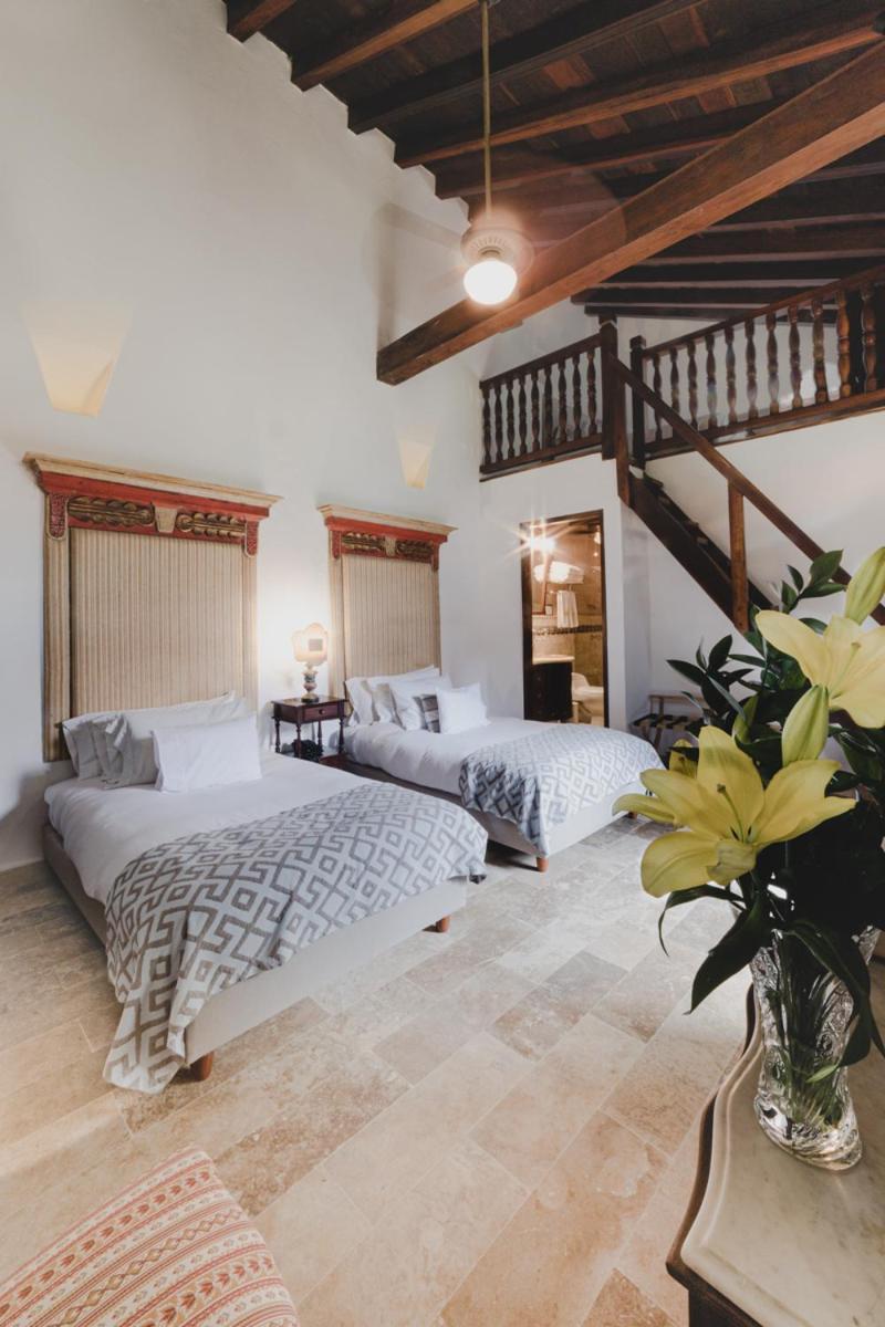 Hotel Boutique Casa Del Arzobispado Cartagena Luaran gambar