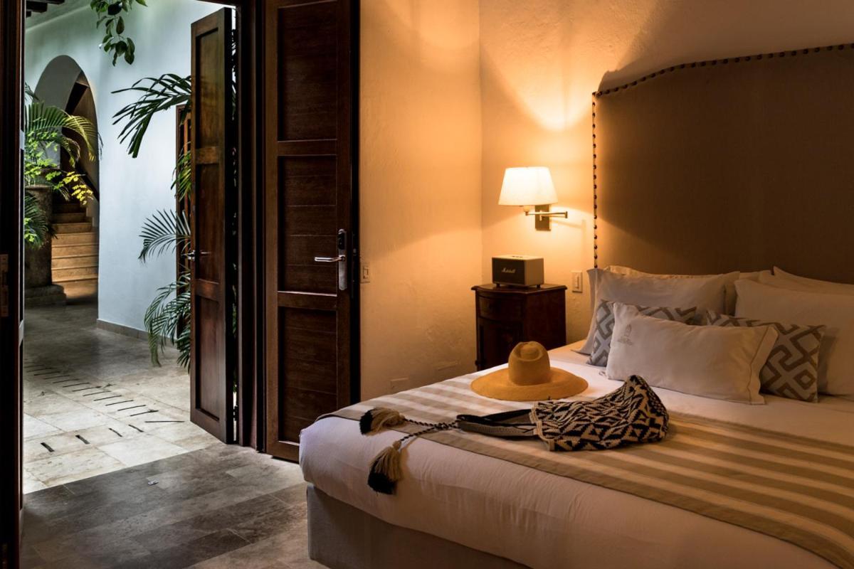 Hotel Boutique Casa Del Arzobispado Cartagena Luaran gambar