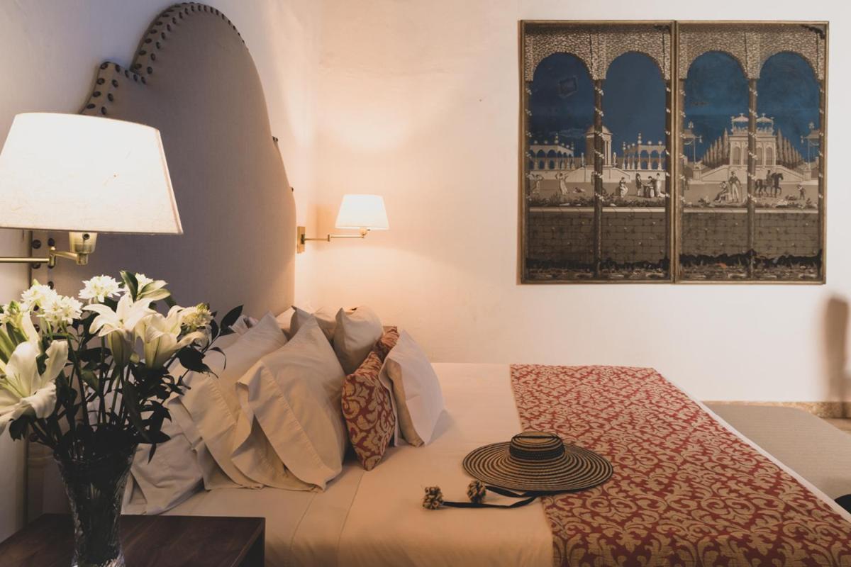 Hotel Boutique Casa Del Arzobispado Cartagena Luaran gambar