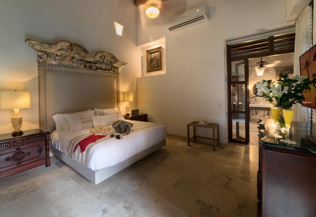 Hotel Boutique Casa Del Arzobispado Cartagena Luaran gambar