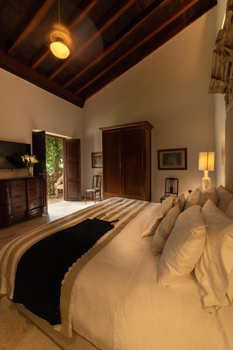 Hotel Boutique Casa Del Arzobispado Cartagena Luaran gambar