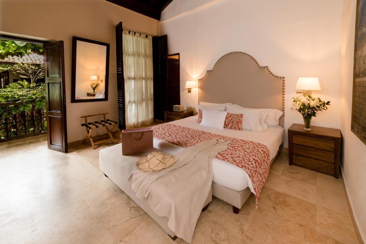 Hotel Boutique Casa Del Arzobispado Cartagena Luaran gambar