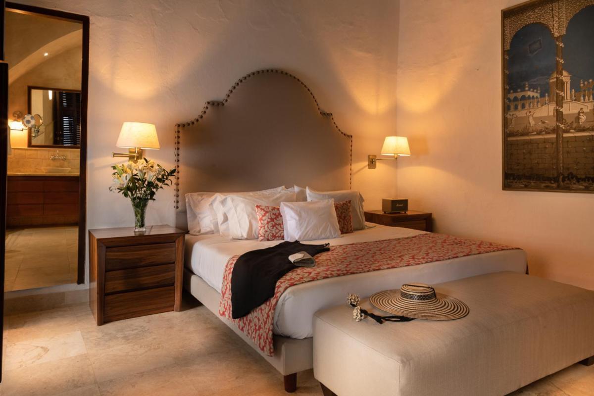 Hotel Boutique Casa Del Arzobispado Cartagena Luaran gambar