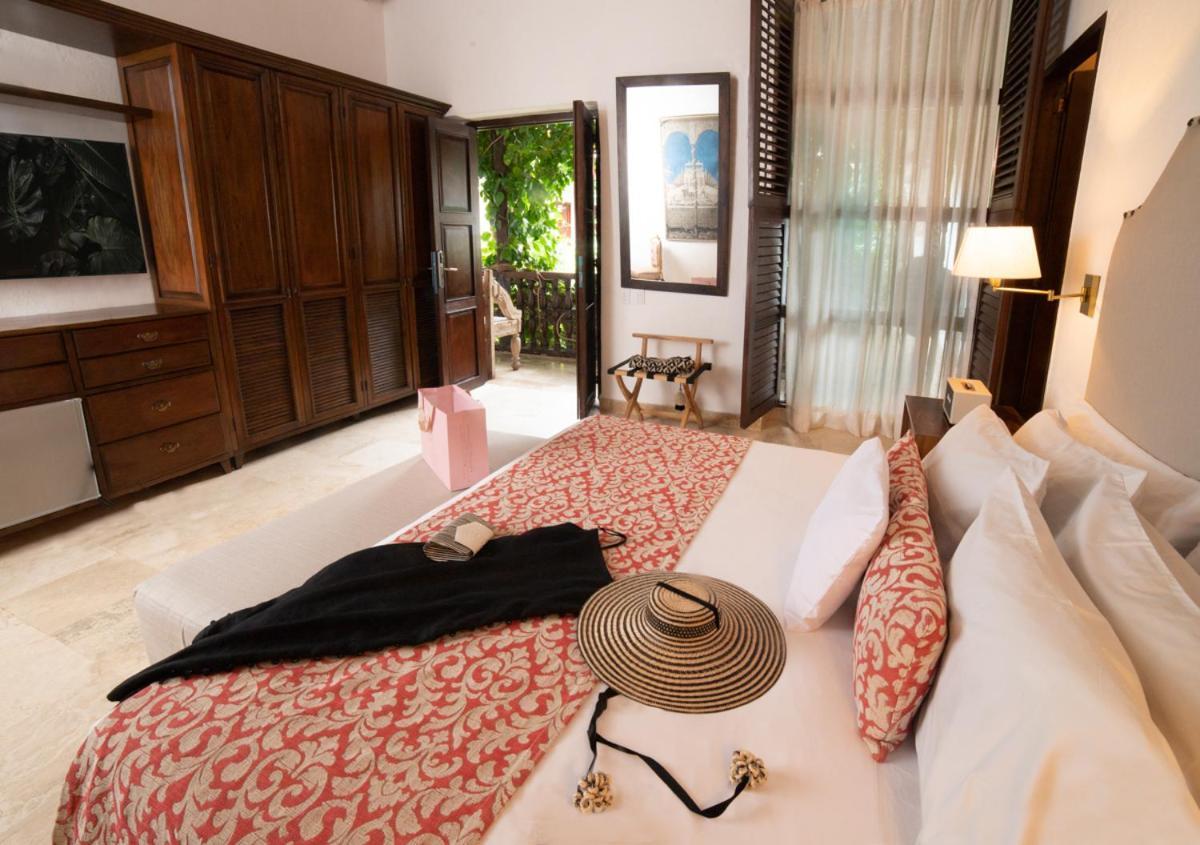 Hotel Boutique Casa Del Arzobispado Cartagena Luaran gambar
