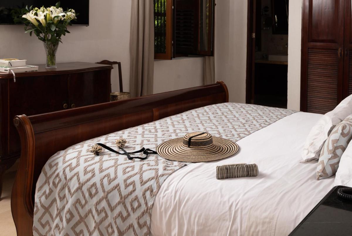 Hotel Boutique Casa Del Arzobispado Cartagena Luaran gambar