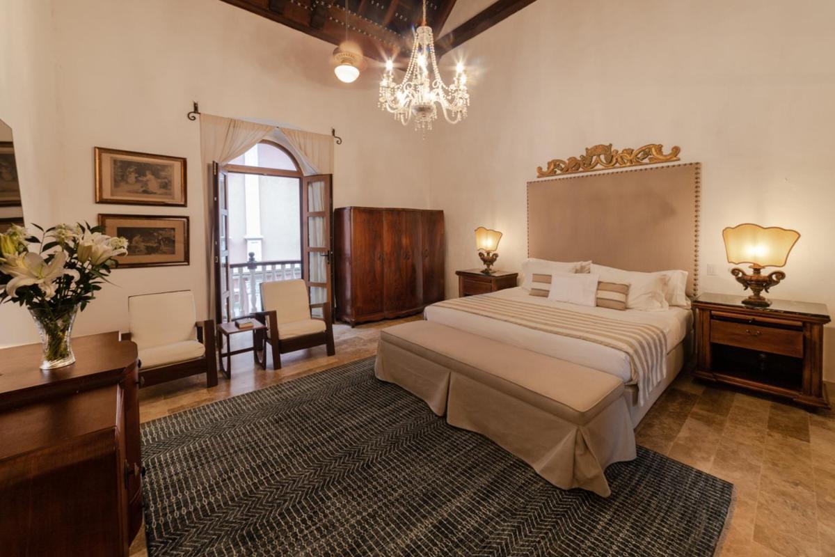 Hotel Boutique Casa Del Arzobispado Cartagena Luaran gambar