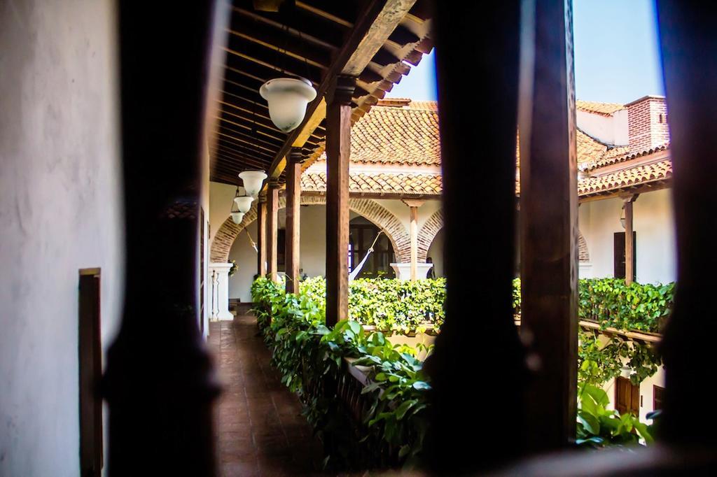 Hotel Boutique Casa Del Arzobispado Cartagena Luaran gambar